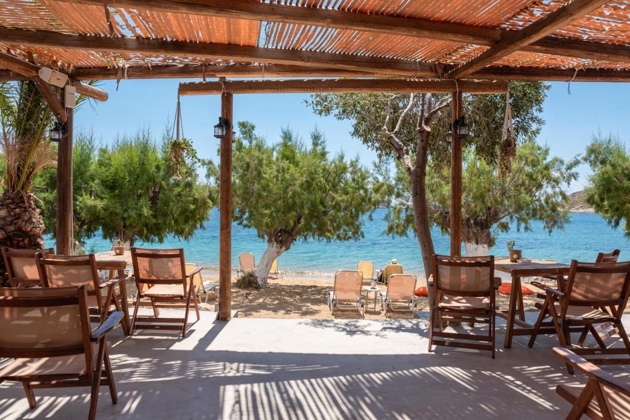 Vassilia On The Beach Serifos Livadákia Kültér fotó