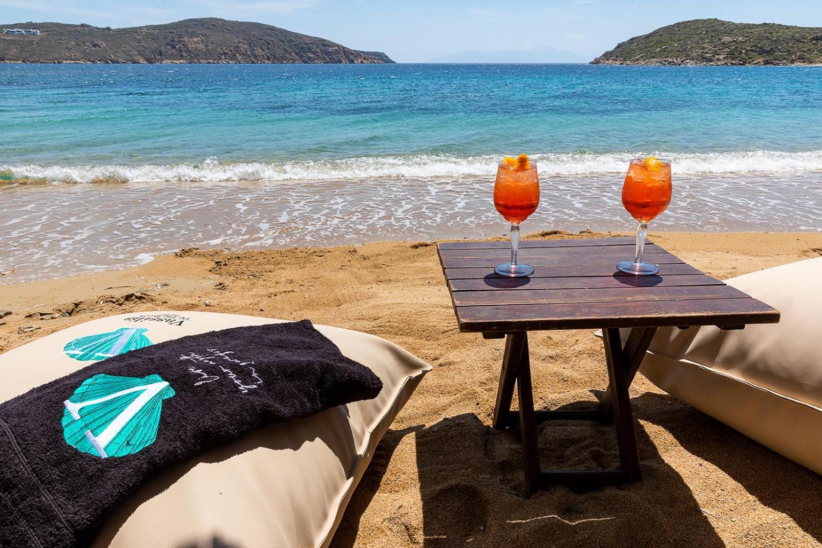 Vassilia On The Beach Serifos Livadákia Kültér fotó