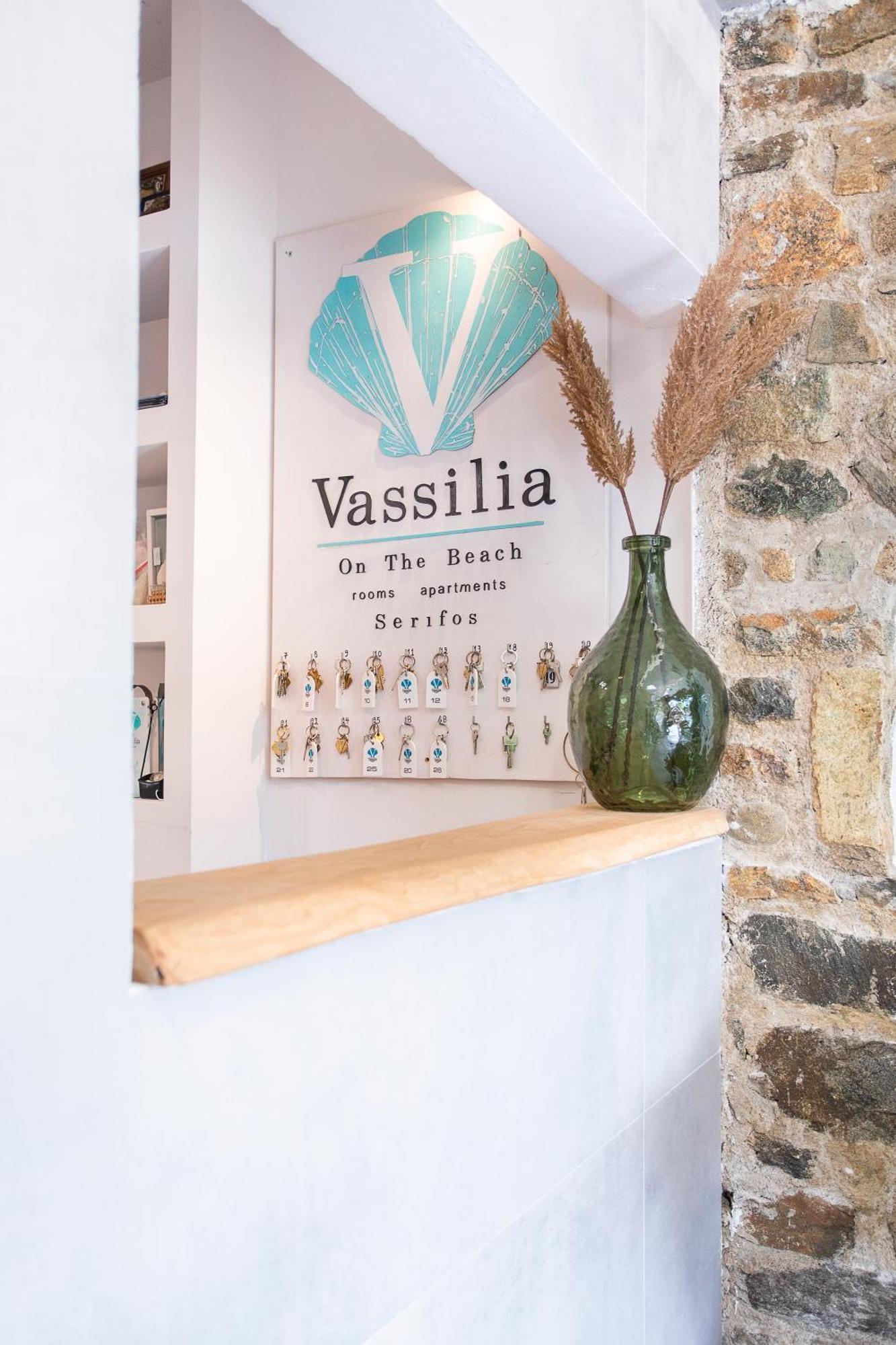 Vassilia On The Beach Serifos Livadákia Kültér fotó